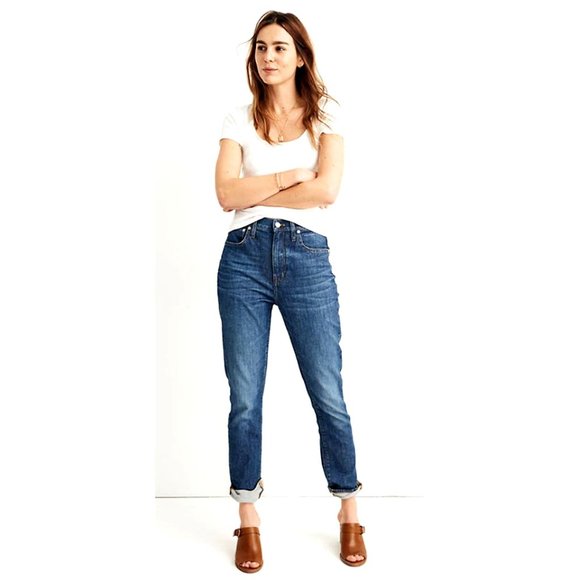 Madewell Denim - Madewell The High-Rise Slim Boyjeans